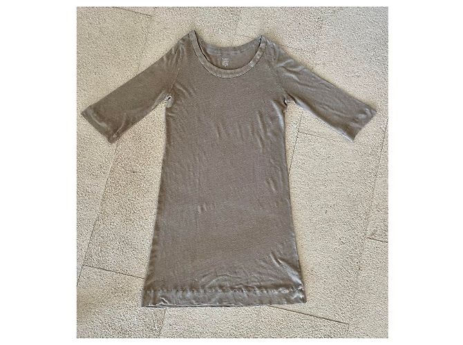 Majestic Dresses Beige Taupe - view 4