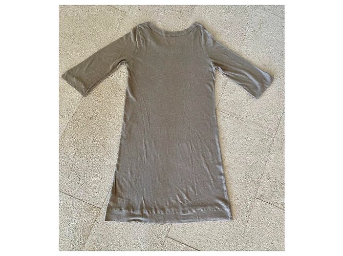Majestic Dresses Beige Taupe - view 5