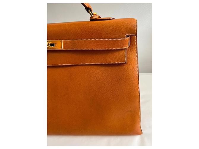 Hermès Kelly Hellbraun - Ansicht 5
