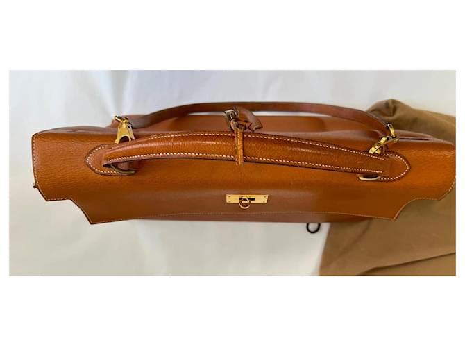 Hermès Kelly Hellbraun - Ansicht 6
