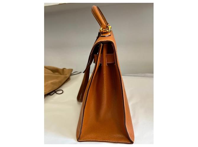 Hermès Kelly Hellbraun - Ansicht 7