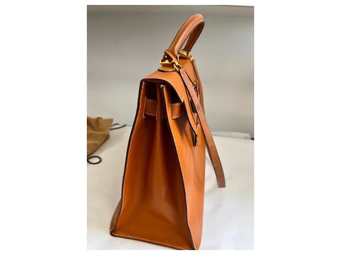 Hermès Kelly Hellbraun - Ansicht 8