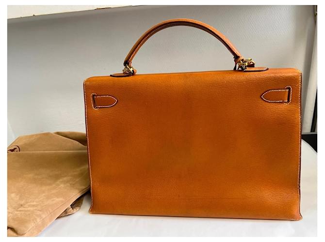 Hermès Kelly Hellbraun - Ansicht 9