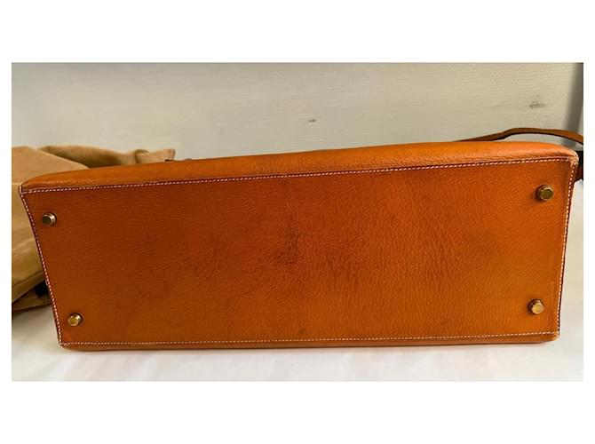 Hermès Kelly Hellbraun - Ansicht 10