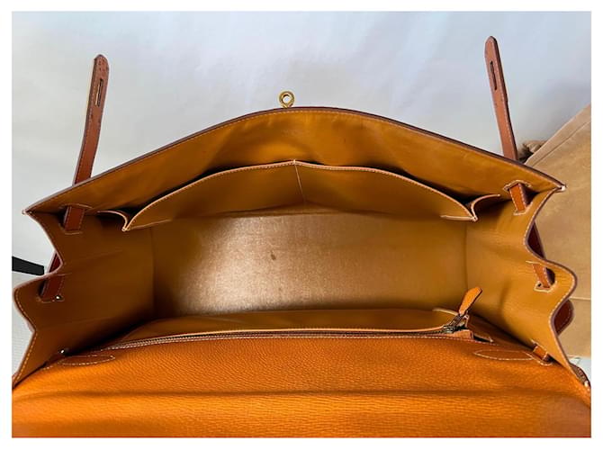 Hermès Kelly Hellbraun - Ansicht 13