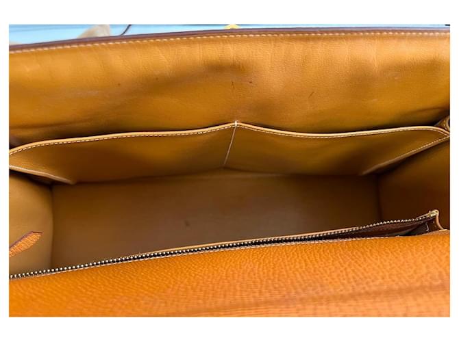 Hermès Kelly Hellbraun - Ansicht 14
