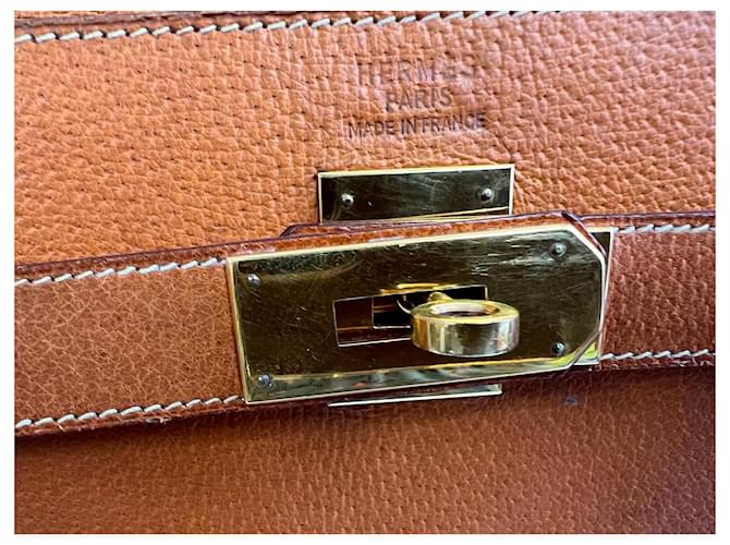 Hermès Kelly Hellbraun - Ansicht 16
