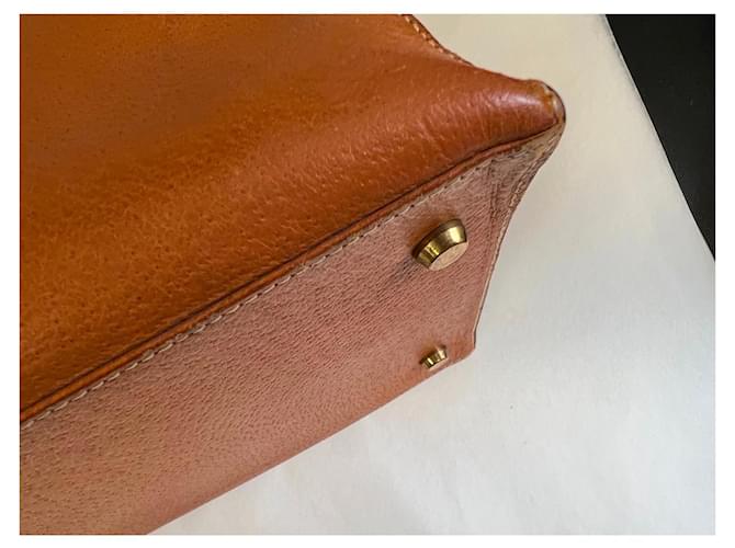 Hermès Kelly Hellbraun - Ansicht 17