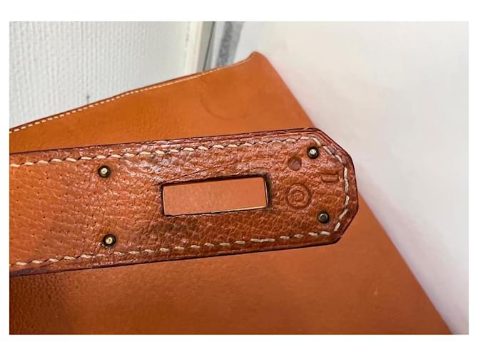 Hermès Kelly Hellbraun - Ansicht 18