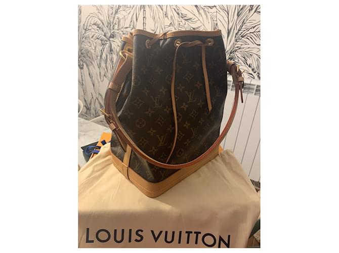 Louis Vuitton NOÉ Marrone - vista 2