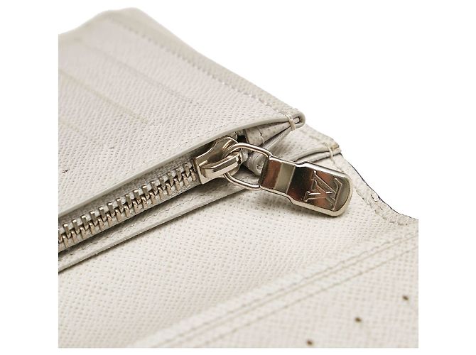 Cartera larga blanca Taigarama Brazza de Louis Vuitton Blanco - vista 10