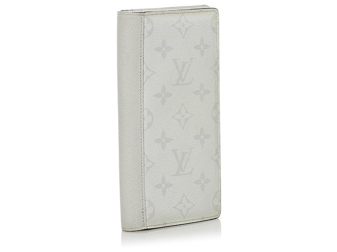 Cartera larga blanca Taigarama Brazza de Louis Vuitton Blanco - vista 2