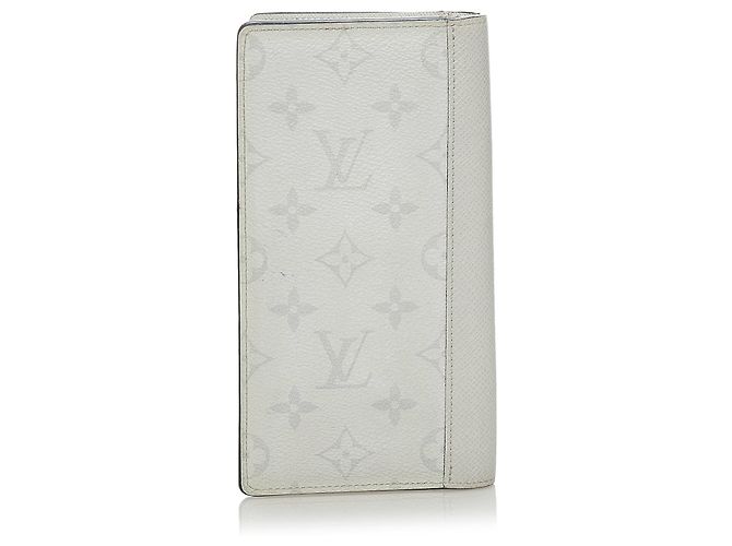Cartera larga blanca Taigarama Brazza de Louis Vuitton Blanco - vista 3