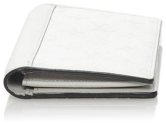 Cartera larga blanca Taigarama Brazza de Louis Vuitton Blanco - vista 4