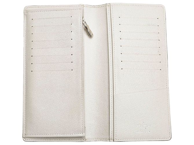 Cartera larga blanca Taigarama Brazza de Louis Vuitton Blanco - vista 5