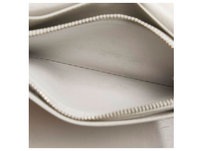 Cartera larga blanca Taigarama Brazza de Louis Vuitton Blanco - vista 6