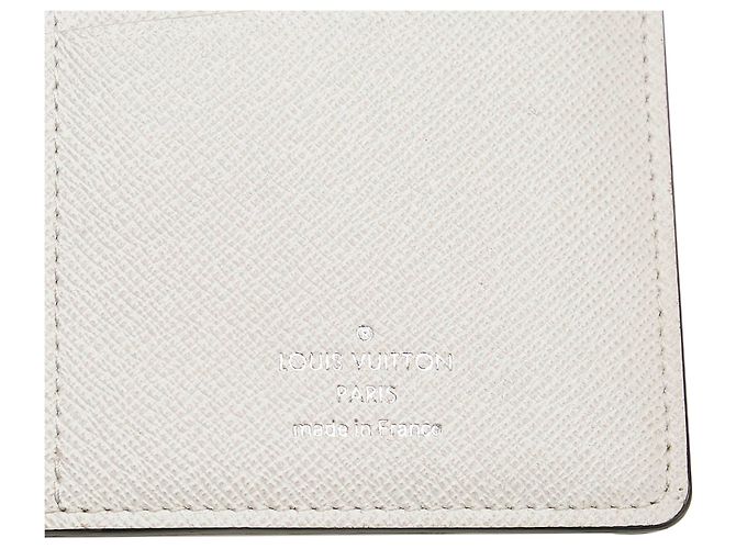 Cartera larga blanca Taigarama Brazza de Louis Vuitton Blanco - vista 7