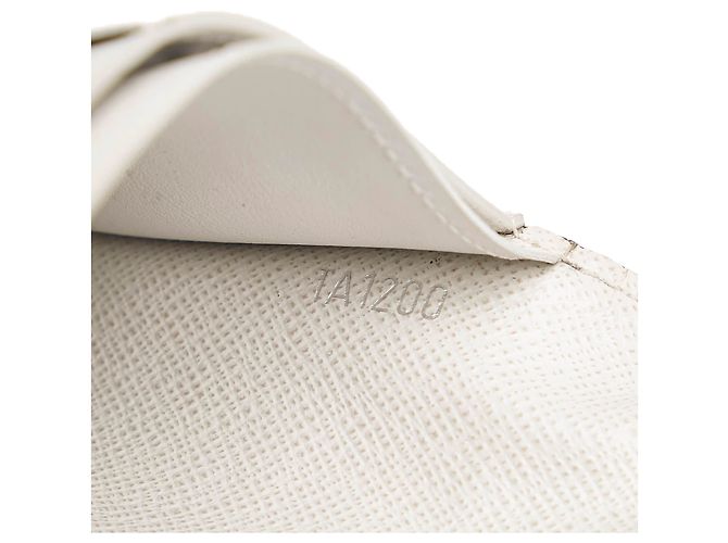 Cartera larga blanca Taigarama Brazza de Louis Vuitton Blanco - vista 8