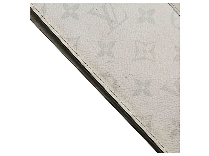 Cartera larga blanca Taigarama Brazza de Louis Vuitton Blanco - vista 9