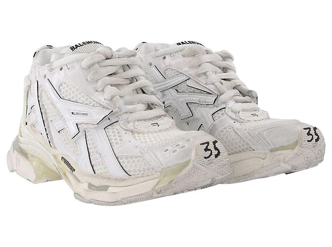 Balenciaga Läufer in Weiß - Ansicht 2