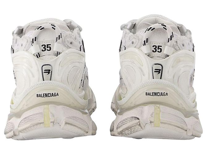 Balenciaga Läufer in Weiß - Ansicht 3