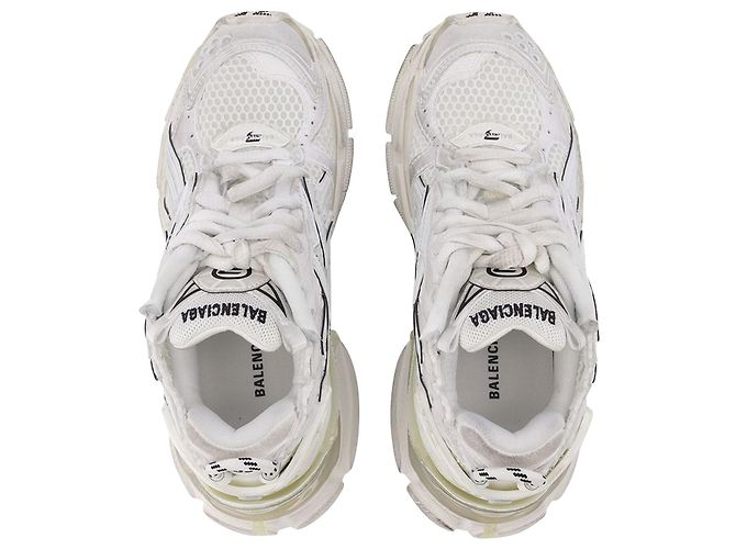 Balenciaga Läufer in Weiß - Ansicht 4