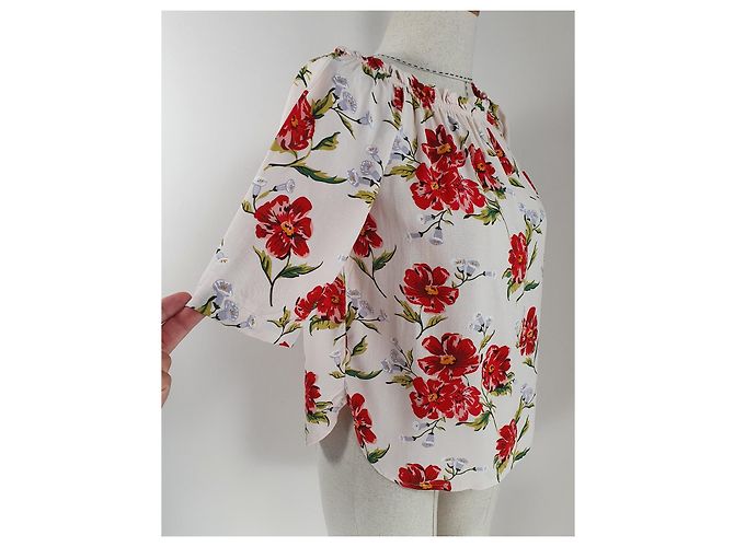 Top Ralph Lauren con estampado floral de viscosa Multicolor - vista 2
