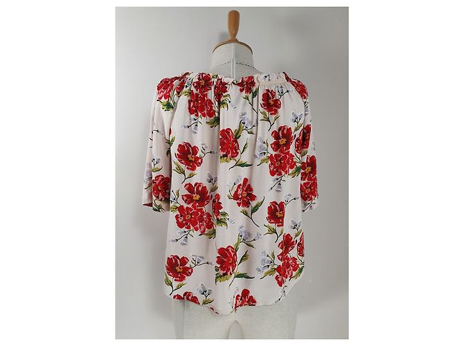 Top Ralph Lauren con estampado floral de viscosa Multicolor - vista 3