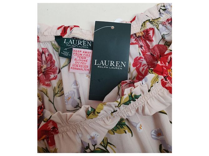Top Ralph Lauren con estampado floral de viscosa Multicolor - vista 4