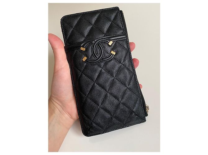 Chanel Purses, wallets, cases Black - view 3