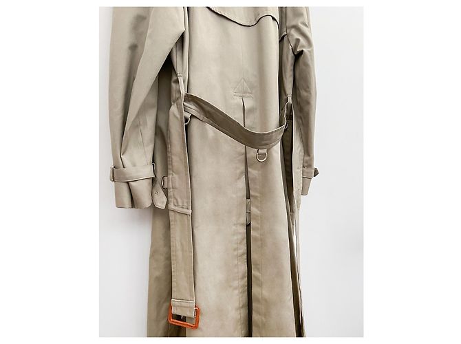Trench vintage di Burberry Beige - vista 2