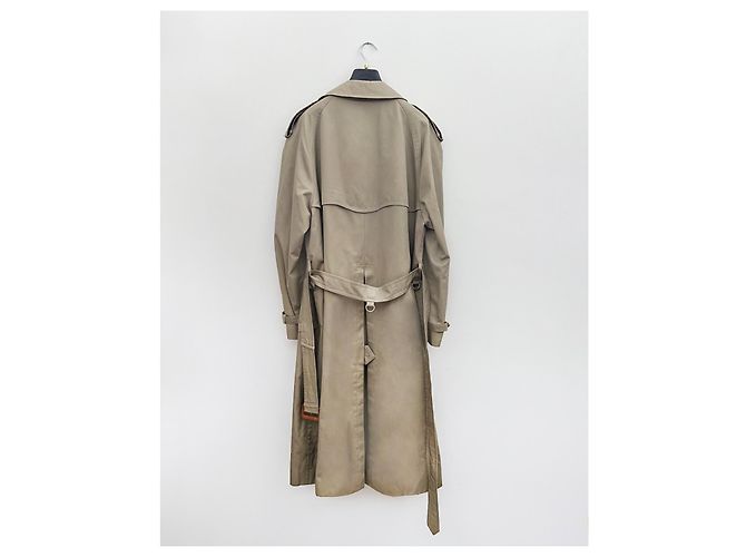 Trench vintage di Burberry Beige - vista 5