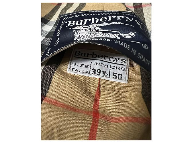 Trench vintage di Burberry Beige - vista 6