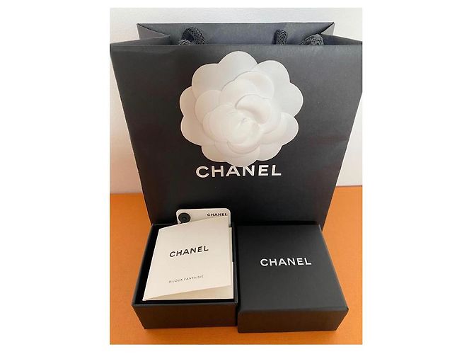 Spilla da collezione Chanel oro , Nuovo di zecca!! Verde Gold hardware - vista 6