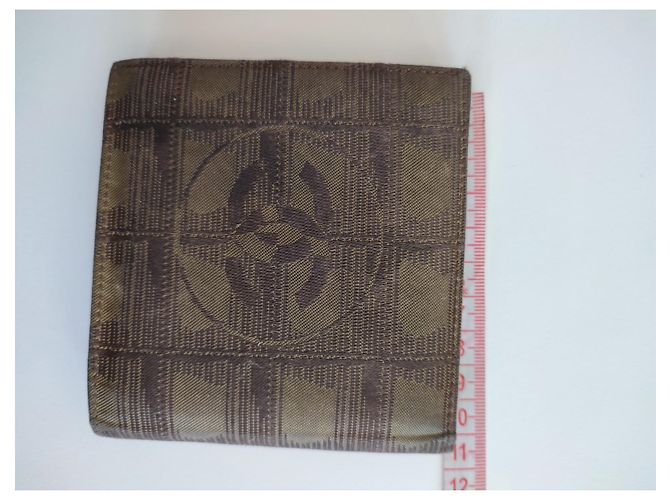 Chanel coin purse brown khaki - view 4