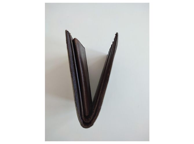 Chanel coin purse brown khaki - view 6
