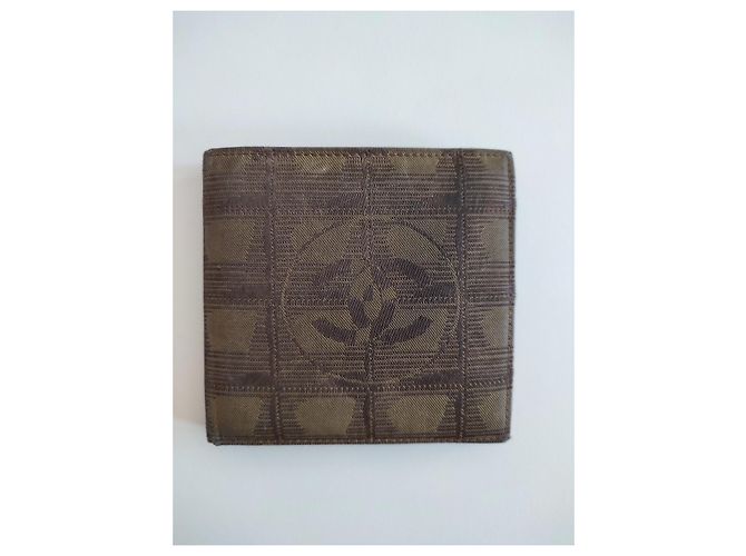 Chanel coin purse brown khaki - view 8