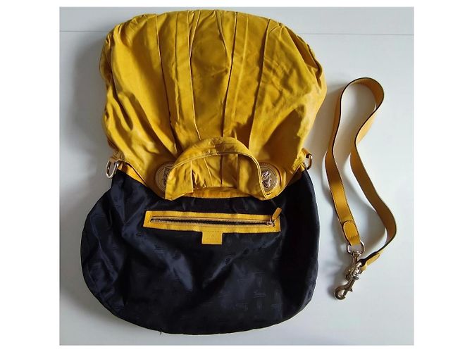 Borsa a mano Gucci in pelle gialla Giallo Senape - vista 11