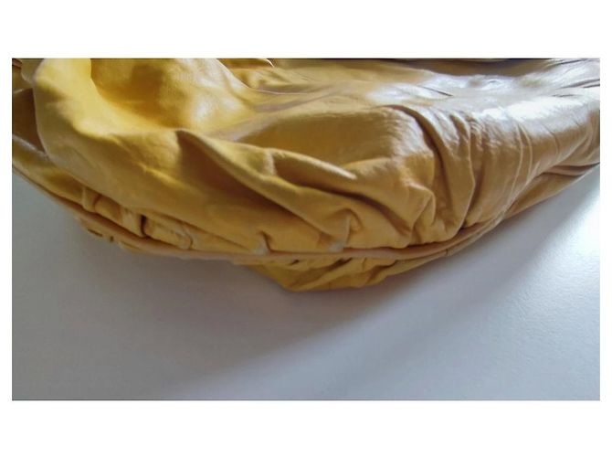 Borsa a mano Gucci in pelle gialla Giallo Senape - vista 6