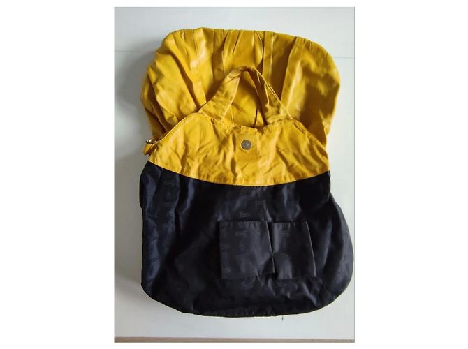Borsa a mano Gucci in pelle gialla Giallo Senape - vista 8