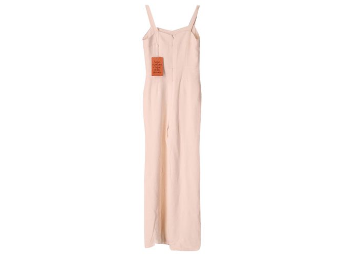 Mono Chanel en Seda Crema Blanco Crudo - vista 2