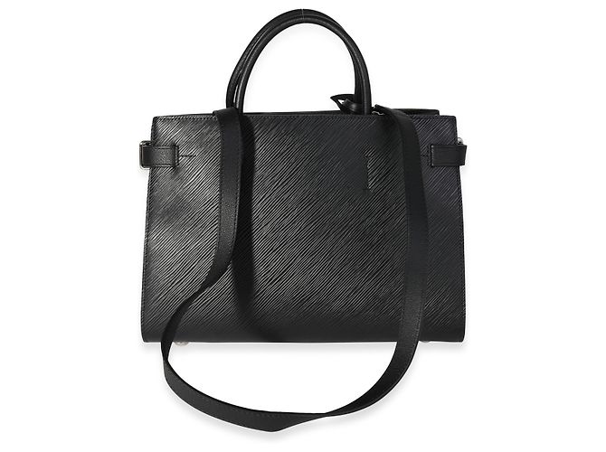 Twist Borsa a tracolla in pelle Epi nera di Louis Vuitton Nero - vista 3