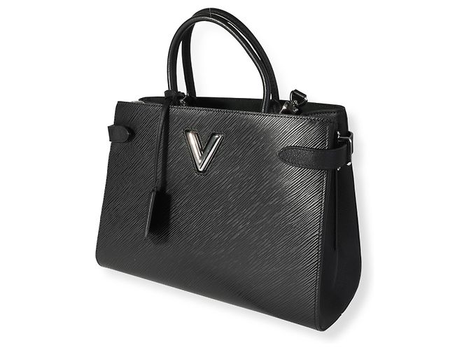 Twist Borsa a tracolla in pelle Epi nera di Louis Vuitton Nero - vista 4