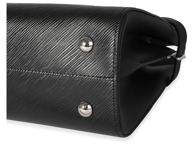 Twist Borsa a tracolla in pelle Epi nera di Louis Vuitton Nero - vista 6