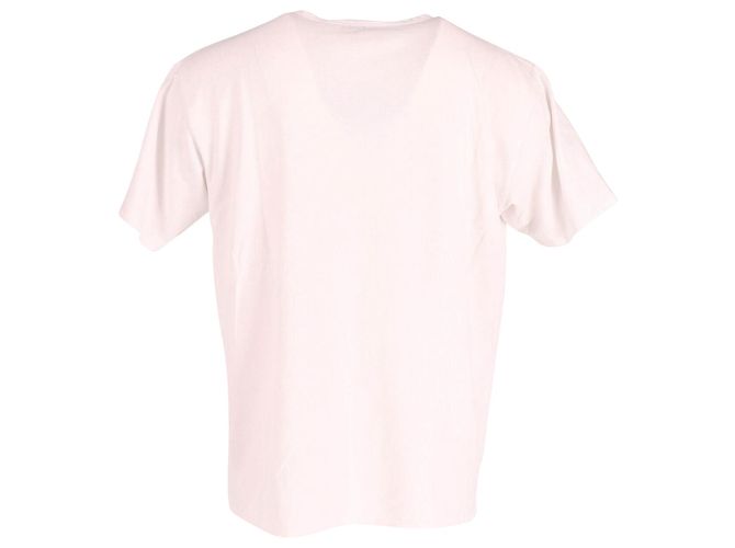 Acne Studios Niagara Pique T-Shirt in White Cotton - view 3