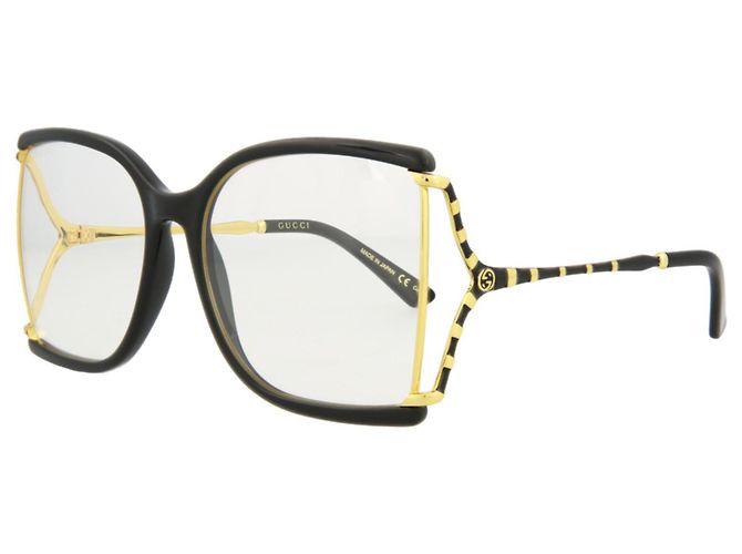 Gucci Square -Frame Injection-Sonnenbrille - Ansicht 2