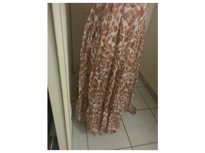 Robe Maje Multicolore Synthétique Taille 34 - vue 3