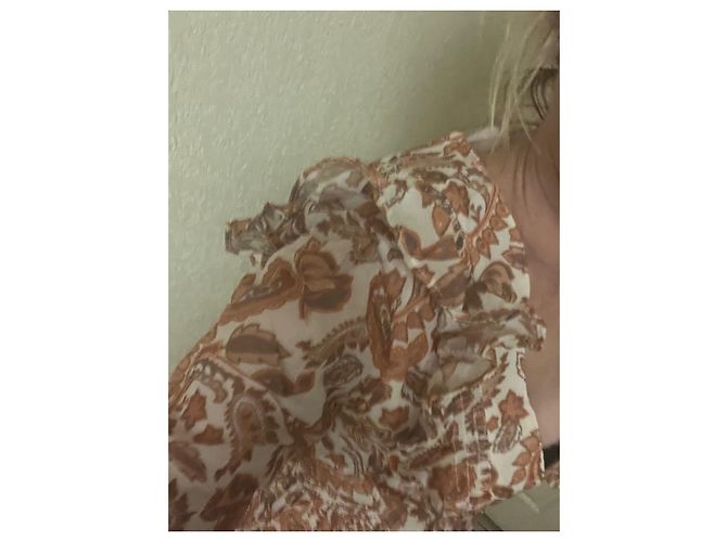 Robe Maje Multicolore Synthétique Taille 34 - vue 4