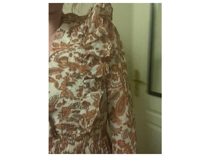 Robe Maje Multicolore Synthétique Taille 34 - vue 5
