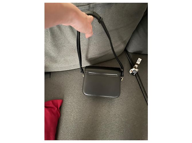 Borsa a mano Apc Model S in pelle nera Nero - vista 2
